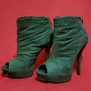 BUY 1 GET 1!! SCHUTZ Ladies Open Toe High Heels